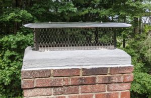 Raccoon Proof Chimney Cap